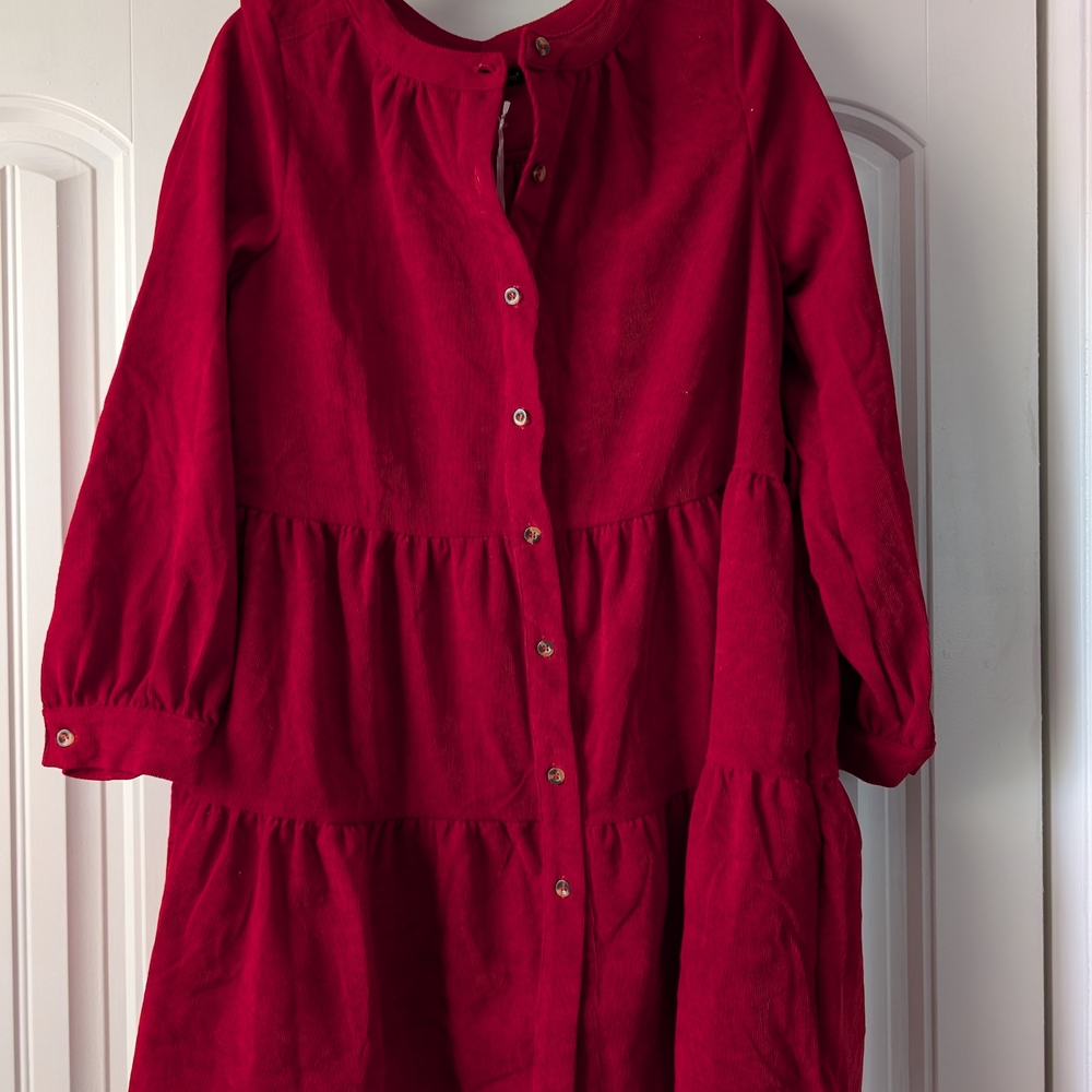 Simply Southern Cherry Red Dress